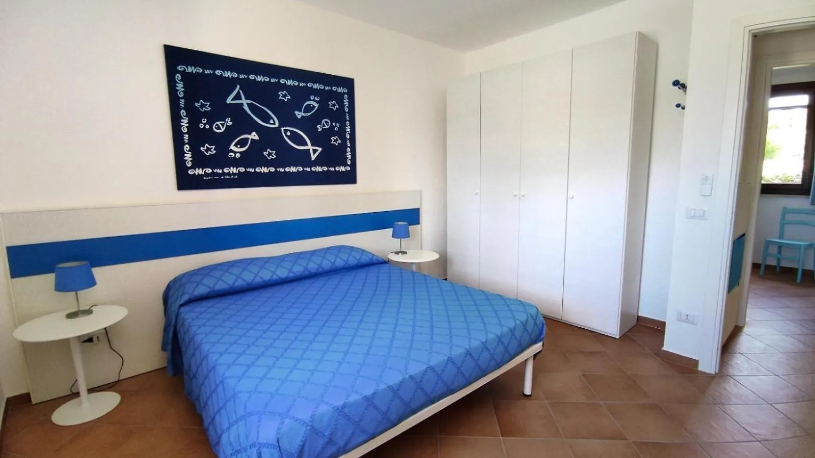 別荘 Casa Vacanze Lido Burrone ファヴィニャーナ イタリア