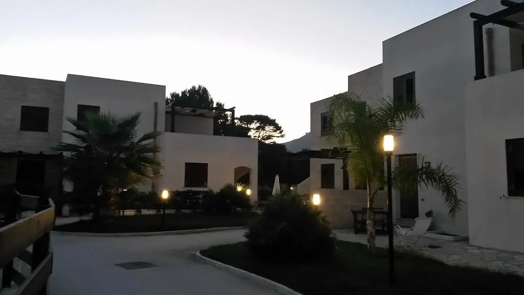 別荘 Casa Vacanze Lido Burrone ファヴィニャーナ イタリア